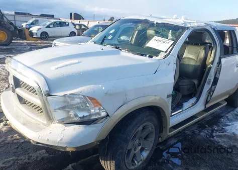 2012 Ram 1500 Laramie Longhorn Edition z USA, uszkodzony, nr VIN 1C6RD7PT4CS134658